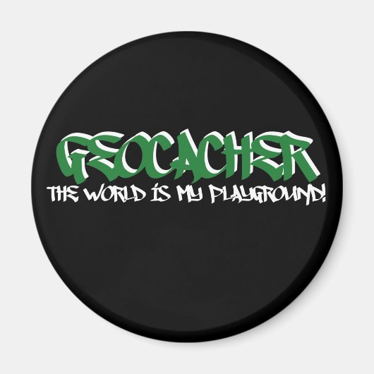 Speeltuin! Gelabeld ontwerp! Magneet (Voorkant)