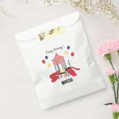 Speeltuin Kinder Jongens Meisjes Verjaardag Aangep Bedankzakje (Gezegeld)