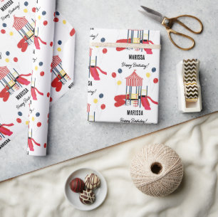 Speeltuin Kinder Jongens Meisjes Verjaardag Aangep Cadeaupapier