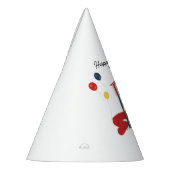 Speeltuin Kinder Jongens Meisjes Verjaardag Aangep Feesthoedjes (Links)