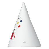 Speeltuin Kinder Jongens Meisjes Verjaardag Aangep Feesthoedjes (Rechts)