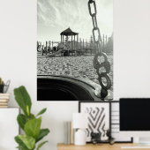 Speeltuin Nostalgie Poster (Thuiskantoor)