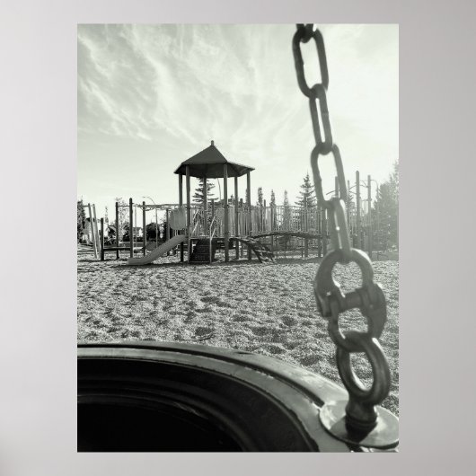 Speeltuin Nostalgie Poster (Voorkant)