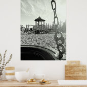 Speeltuin Nostalgie Poster (Keuken)