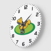 Speeltuin Paard Spring Rider Grote Klok (Hoek)