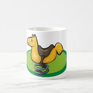 Speeltuin Paard Spring Rider Koffiemok