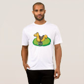 Speeltuin Paard Spring Rider T-shirt (Voorkant volledig)