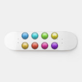 Speeltuin Skateboarder Button Ball Bubble 3D Skateboard (Horizontaal)