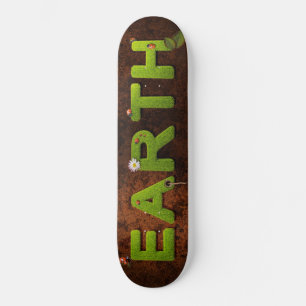 Speeltuin Skateboarder Groene Aarde Ladybird Grass Skateboard