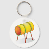 Speeltuin Tunnel Tube Kinder activiteiten Sleutelhanger (Voorkant)