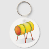 Speeltuin Tunnel Tube Kinder activiteiten Sleutelhanger (Achterkant)