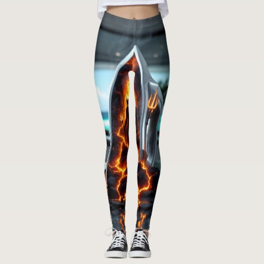 Speeltuin van de Duivel - 2 Leggings (Voorkant)