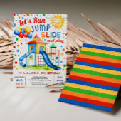 Speeltuin Verjaardag - Run Jump Slide Play Kaart