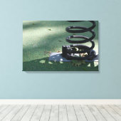 Speeltuin voor kinderen 16 Metal Spring Canvas (Insitu (Houten vloer))