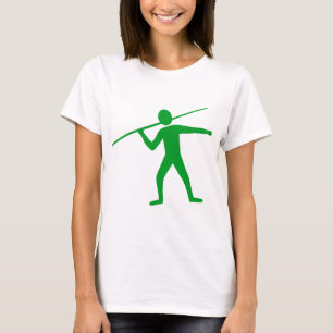 Speer Trower - Groen Gras T-shirt