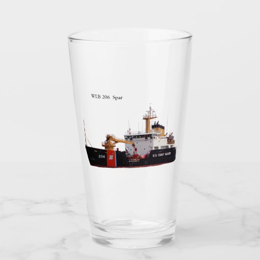 Speerglas Glas (Voorkant)