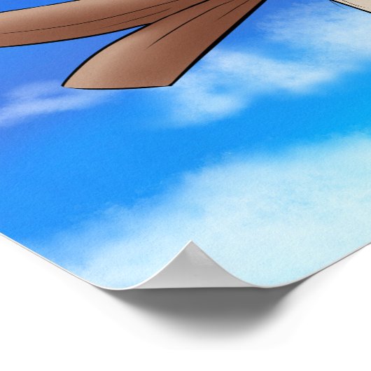 speerrij poster (Hoek)