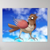 speerrij poster (Voorkant)