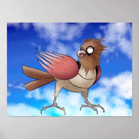 speerrij poster (Voorkant)