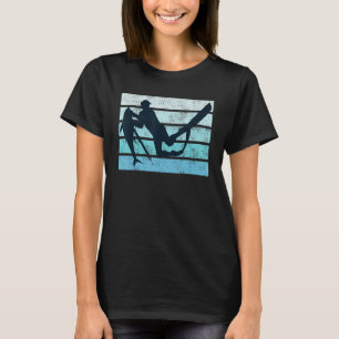 Speervissen Duik Vissen Jacht Speer Visser Spe T-shirt