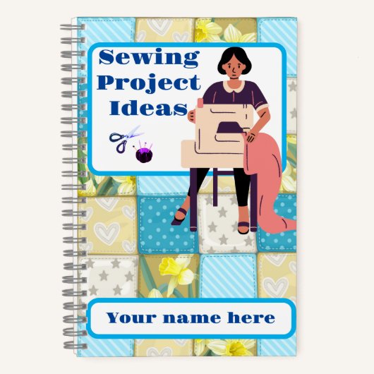 Speerwerkprojecten Spiraalschriftboek Notitieboek (Voorkant)