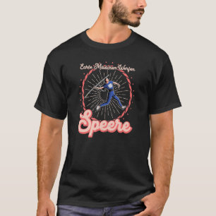 Speerwerper Speerwerpen Atletiek Sport H T-shirt