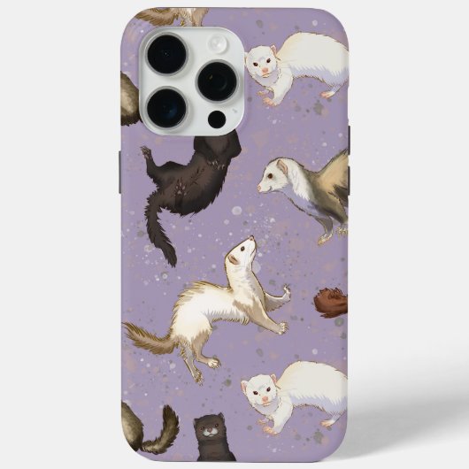 Speful Ferret Business Case-Mate iPhone Case (Achterkant)