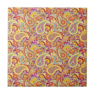 Speful Paisley Tegeltje