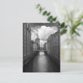 Speicherstadt Hamburg Briefkaart (Staand voorkant)