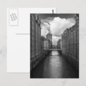 Speicherstadt Hamburg Briefkaart (Voorkant / Achterkant)