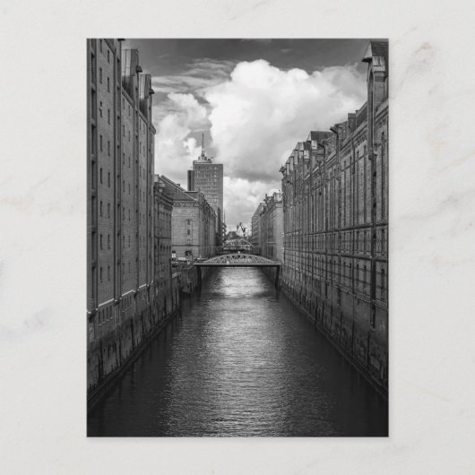 Speicherstadt Hamburg Briefkaart (Voorkant)