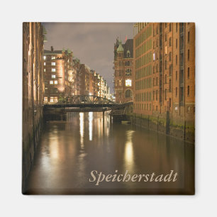 Speicherstadt Magneet