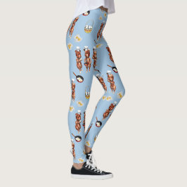 Spek en eieren leggings