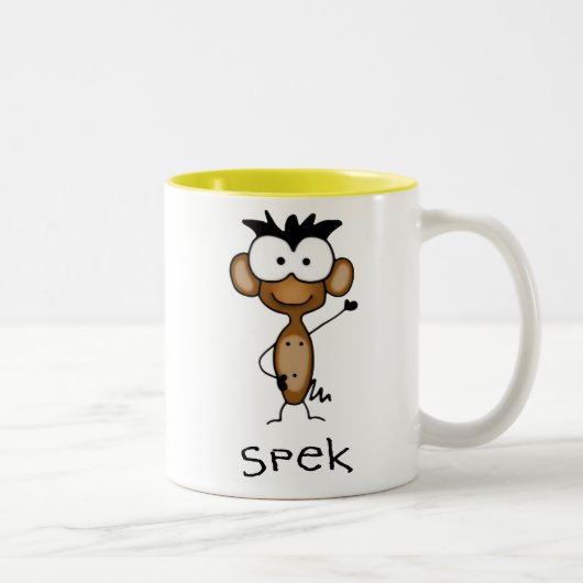 Spek la tasse de singe (Droit)