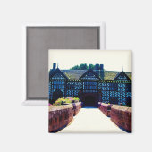 Speke Hall Magnet Magneet (Voorkant / Achterkant)