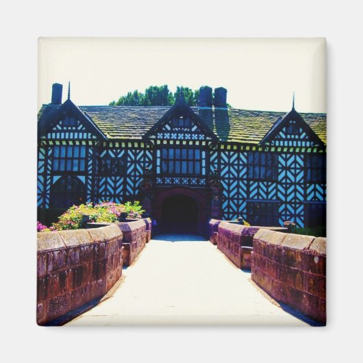 Speke Hall Magnet Magneet (Voorkant)