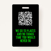 Spektral Krew Badge (Achterkant)