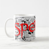 Spektrale witte mok (Links)