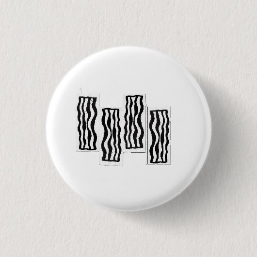 spekvlag ronde button 3,2 cm (Voorkant)