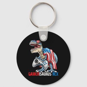 Spel 4 juli T Rex Dinosaurus Amerisaurus Rex Bo Sleutelhanger
