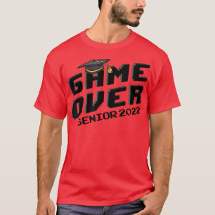 Spel boven klasse 2022, Afstudeerder van het hoger T-shirt
