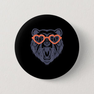 Spel Dag Beer Ronde Button 5,7 Cm