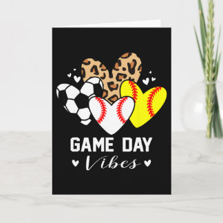 Spel Dag Sfeer Grappig Verkoop Zachte Voetbal Moed Kaart