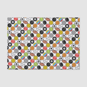 Spel- en sportzalen tissuepapier