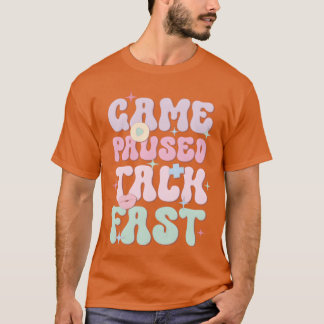 Spel Gepauzeerdalk Snel Gelukkige Speldag cadeau T-shirt