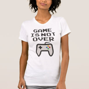 Spel is nog niet voorbij t-shirt