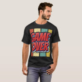 Spel is uit. t-shirt (Voorkant volledig)