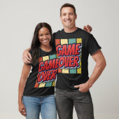 Spel is uit. t-shirt (Unisex)
