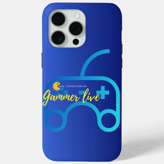 Spel live Case-Mate iPhone case (Achterkant)