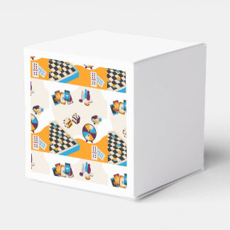 Spel Nacht Thema Party Decoraties Bedankdoosjes